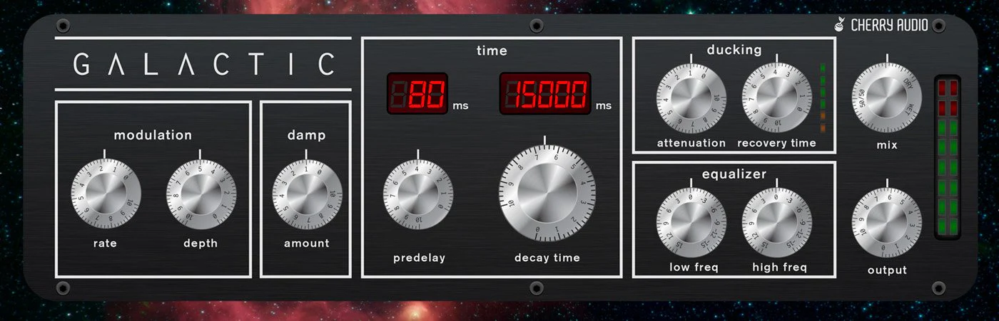 Cherry Audio Galactic Reverb – Professional Audio Software & Plugin - Image 5