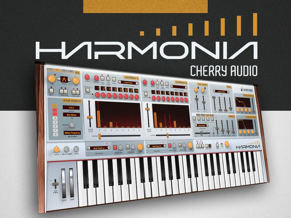 Cherry Audio Harmonia Synthesizer – Professional Audio Software & Plugin - Image 2