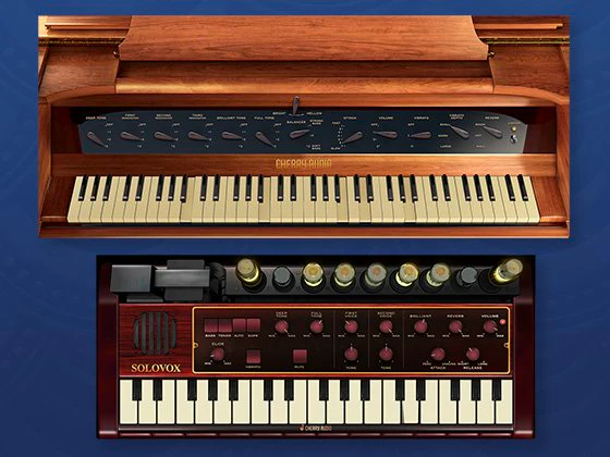 Cherry Audio Novachord + Solovox Synthesizers – Professional Audio Software & Plugin