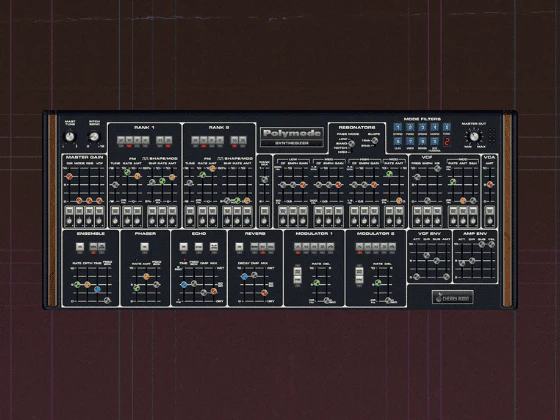 Cherry Audio Polymode Synthesizer – Professional Audio Software & Plugin