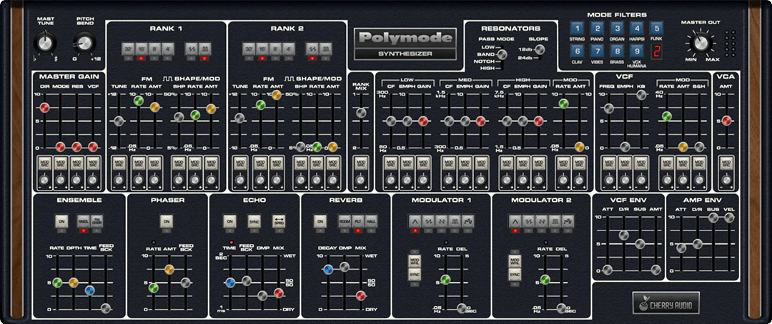 Cherry Audio Polymode Synthesizer – Professional Audio Software & Plugin - Image 3