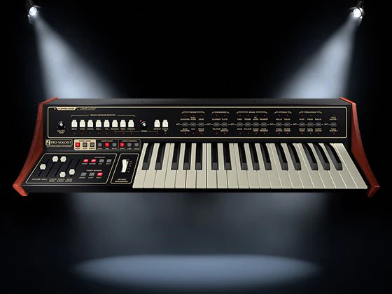 Cherry Audio Pro Soloist Synthesizer – Professional Audio Software & Plugin