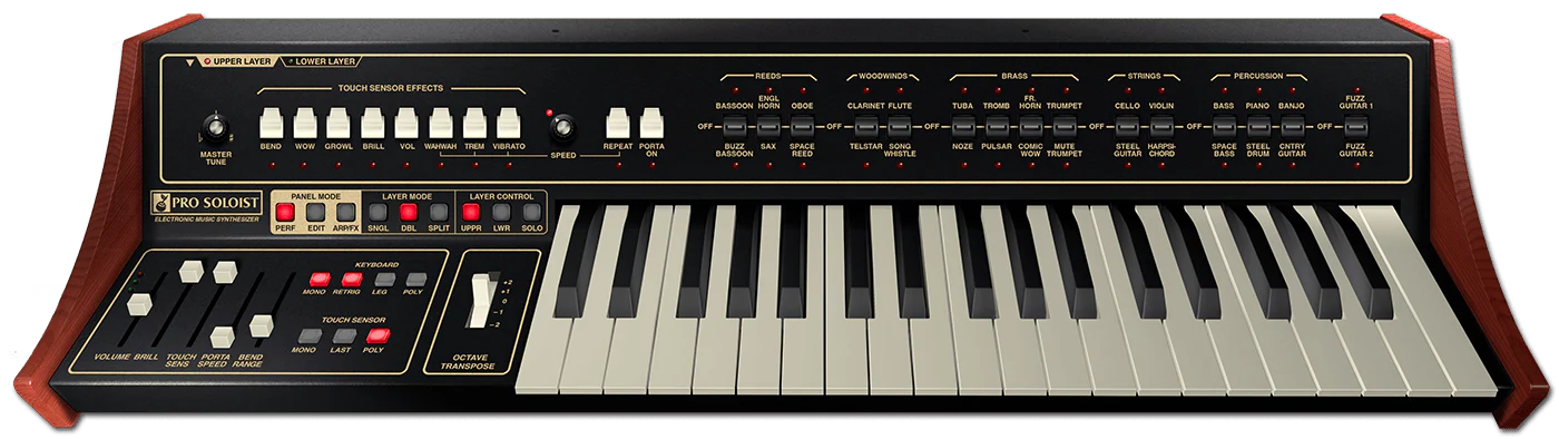 Cherry Audio Pro Soloist Synthesizer – Professional Audio Software & Plugin - Image 4