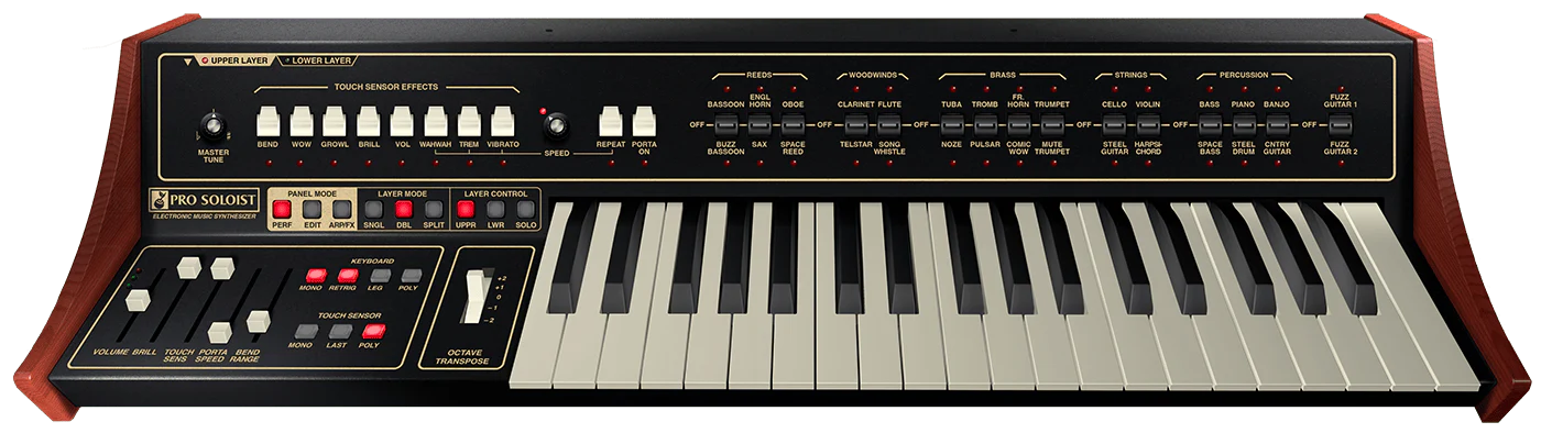 Cherry Audio Pro Soloist Synthesizer – Professional Audio Software & Plugin - Image 7