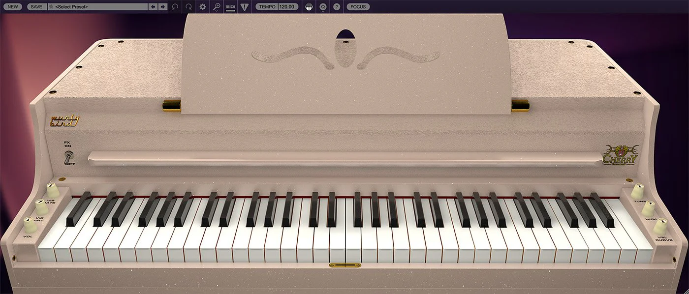 Cherry Audio Wurlybird 140B Electric Piano – Professional Audio Software & Plugin - Image 3