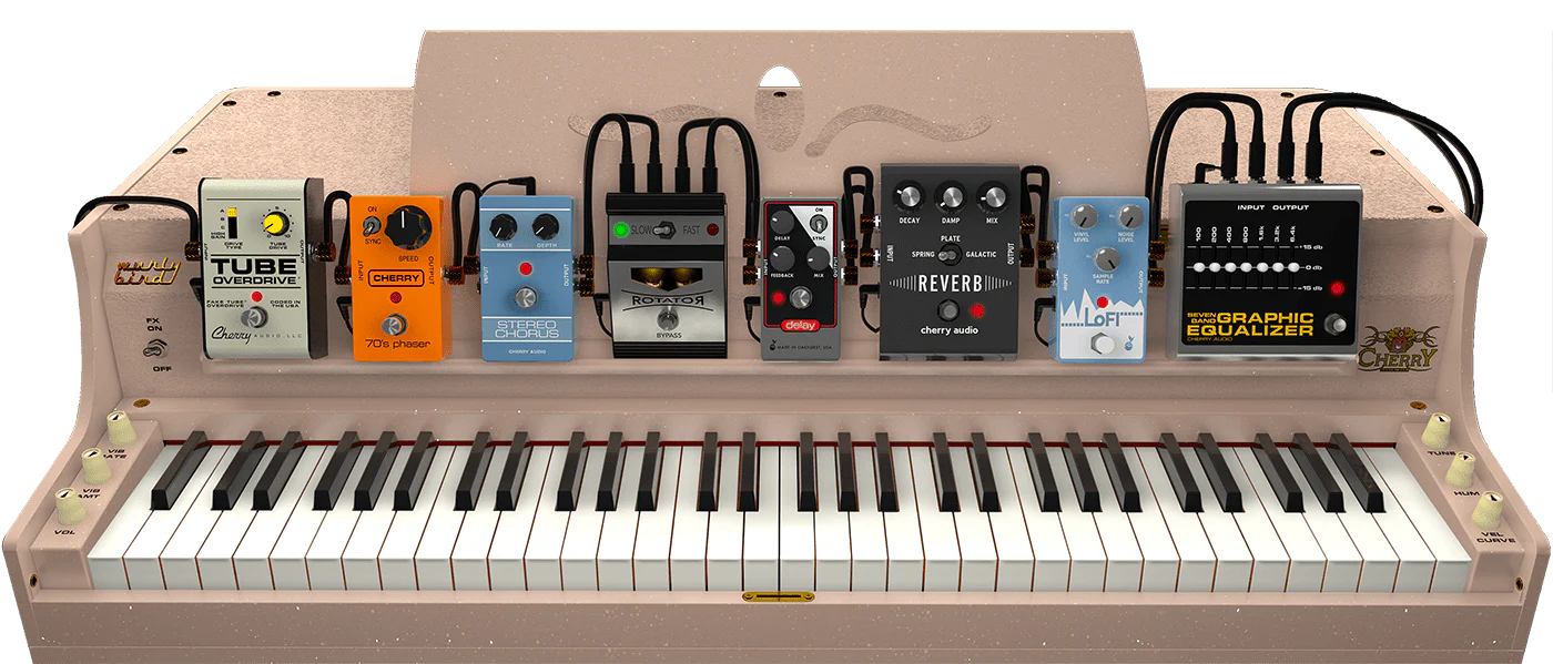 Cherry Audio Wurlybird 140B Electric Piano – Professional Audio Software & Plugin - Image 4