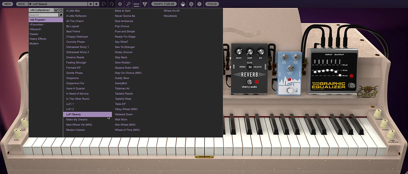 Cherry Audio Wurlybird 140B Electric Piano – Professional Audio Software & Plugin - Image 5