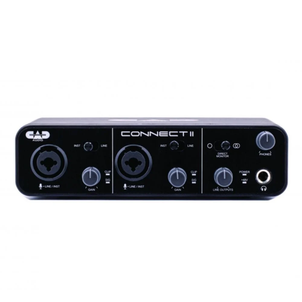 CAD Audio CX2 Connect 2x2 USB Audio Interface