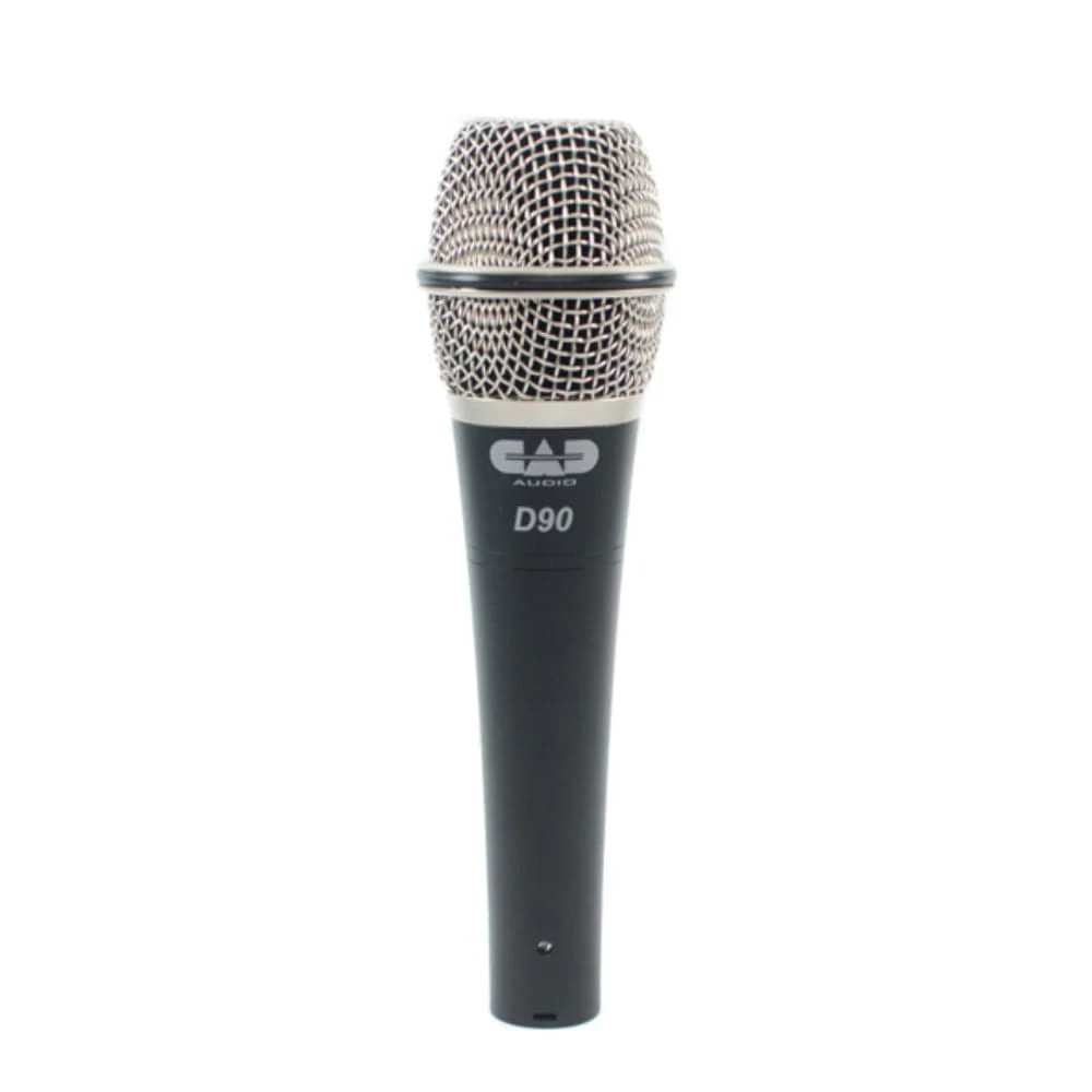 CAD Audio D90 Live Series Premium Supercardioid Dynamic Handheld Microphone