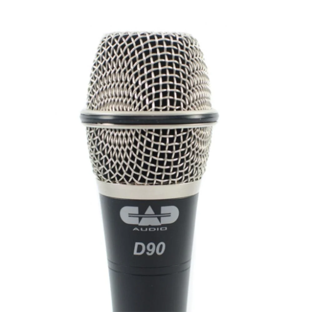 CAD Audio D90 Live Series Premium Supercardioid Dynamic Handheld Microphone - Image 2
