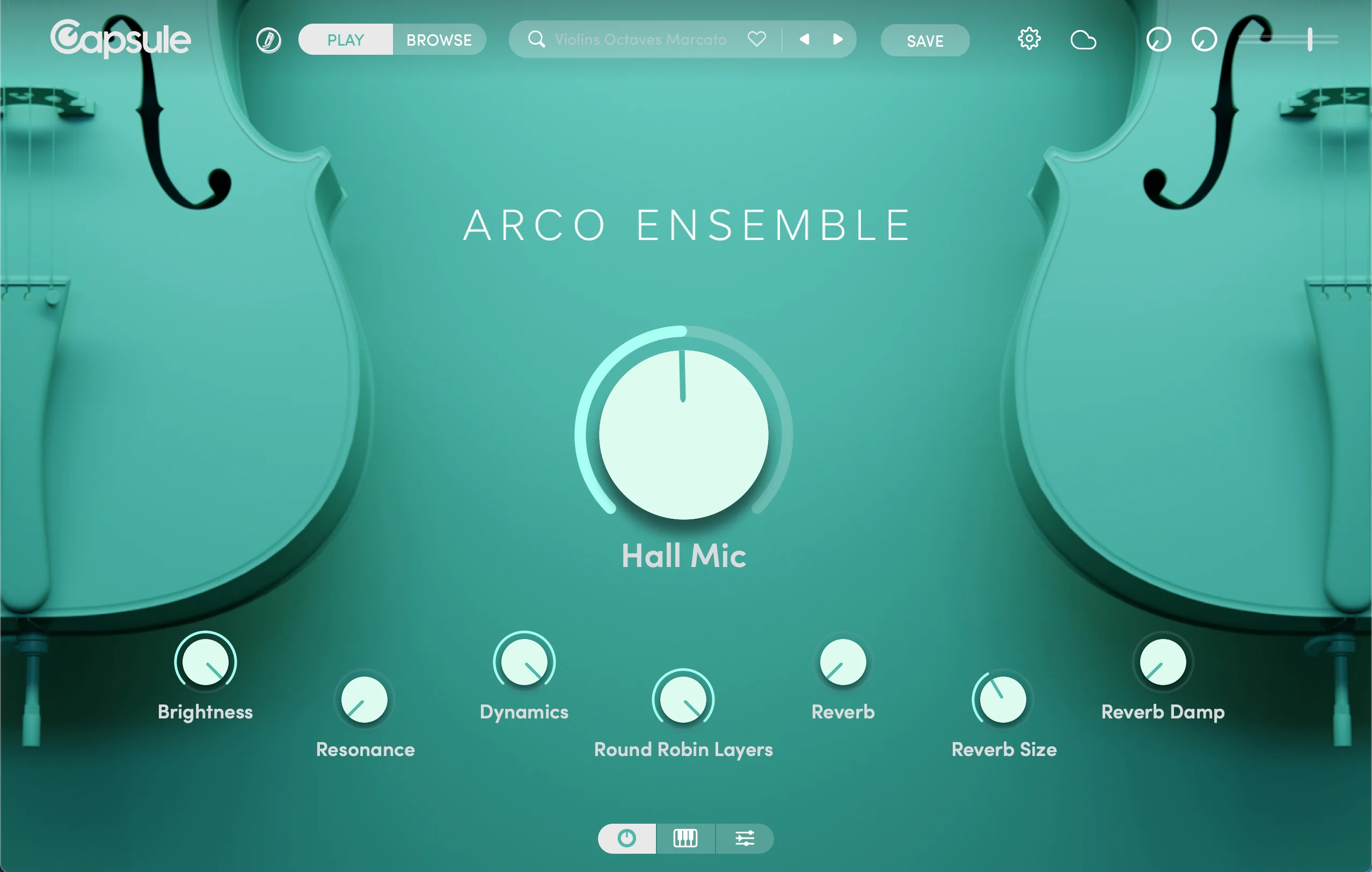 Capsule Arco Ensemble: String Ensemble – Professional Audio Software & Plugin - Image 2