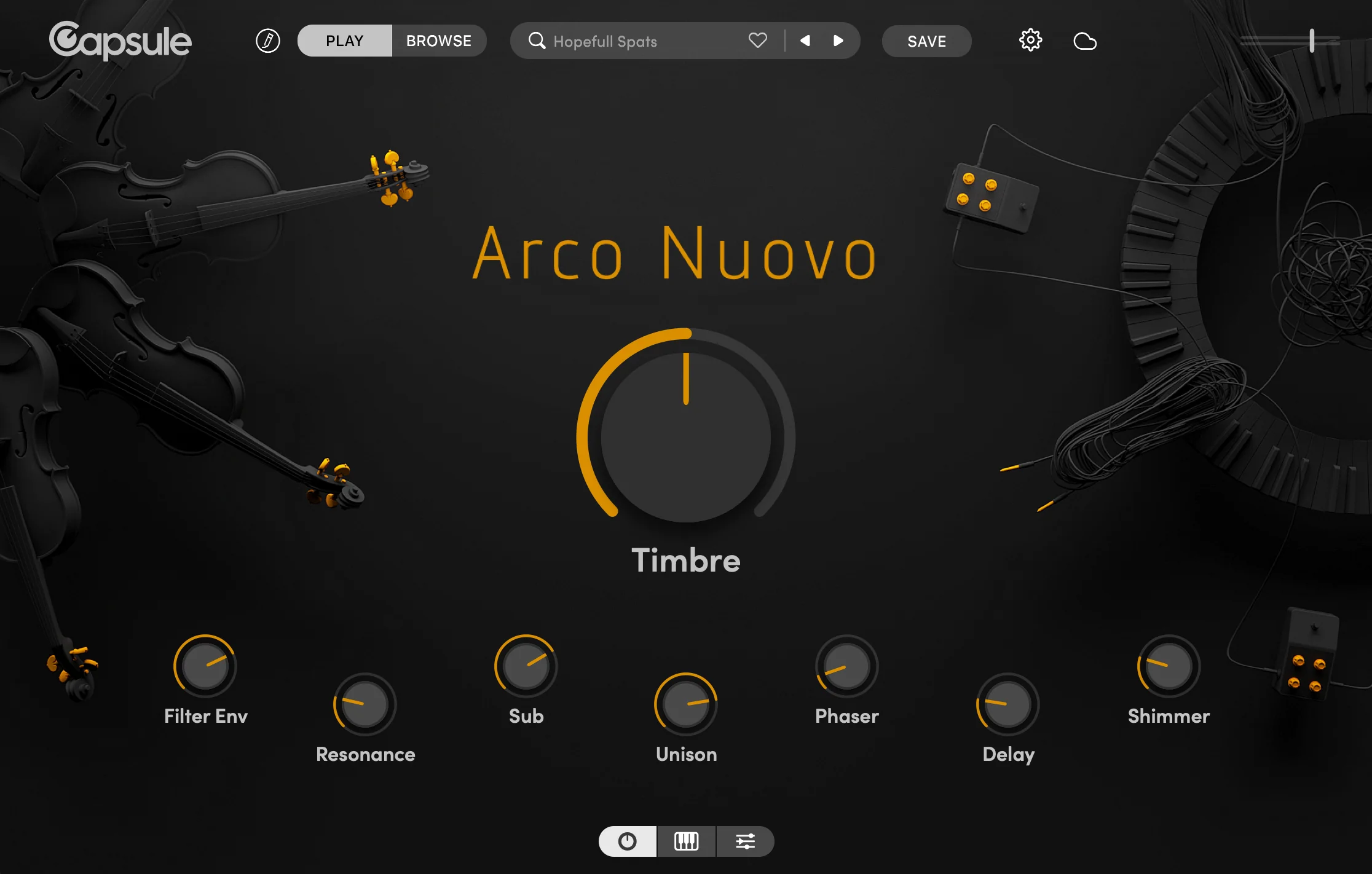 Capsule Arco Nuovo: Modern Violin – Professional Audio Software & Plugin - Image 2