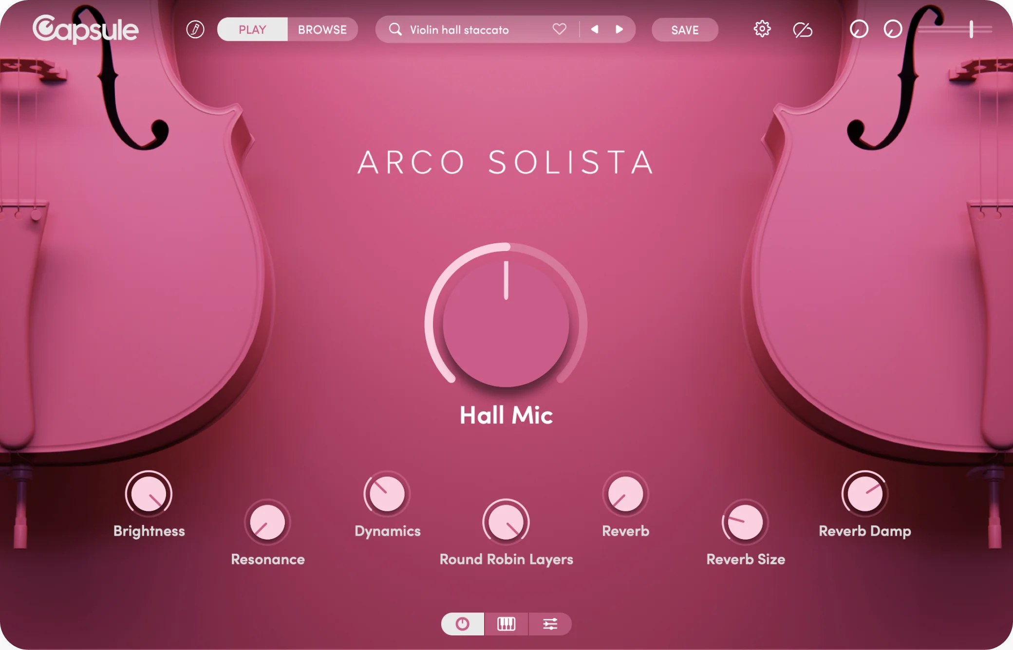Capsule Arco Solista: Solo Violin – Professional Audio Software & Plugin - Image 2
