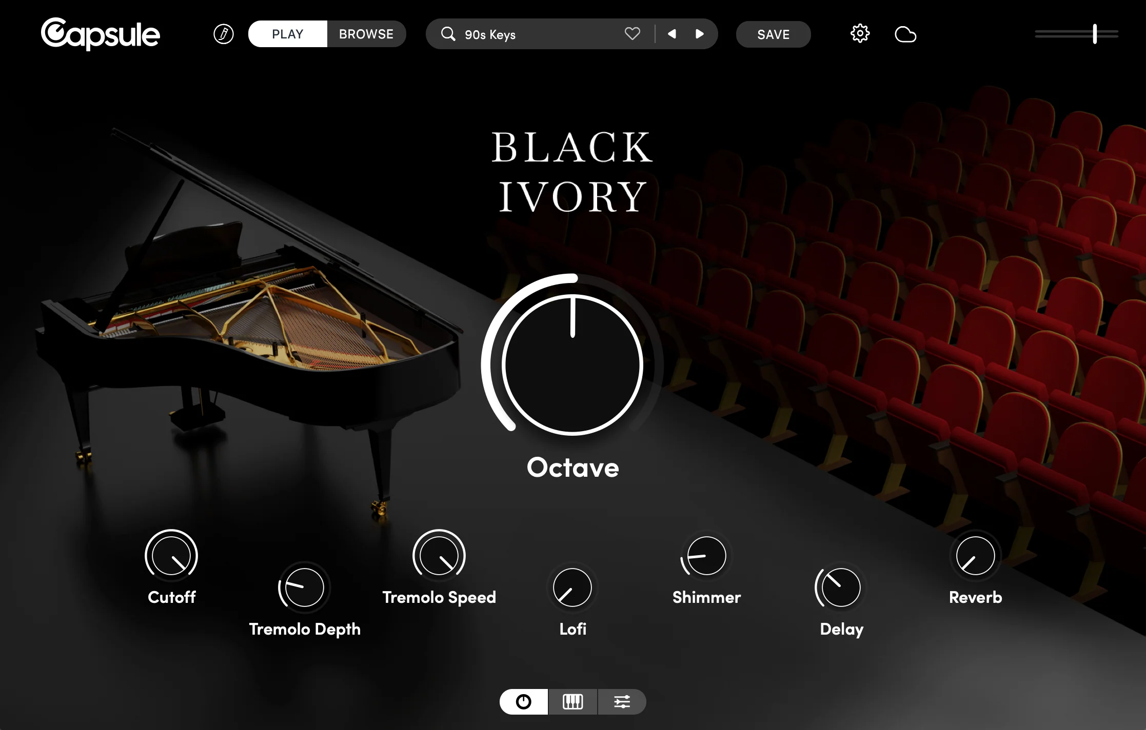 Capsule Black Ivory: Grand Piano – Professional Audio Software & Plugin