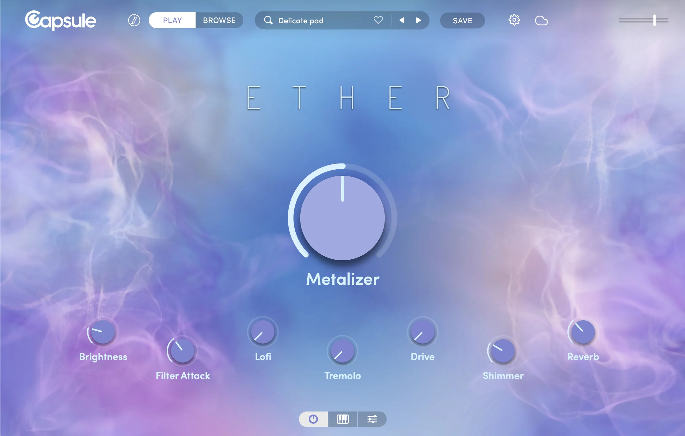 Capsule Ether: Atmospheric Synthesizer – Professional Audio Software & Plugin - Image 2