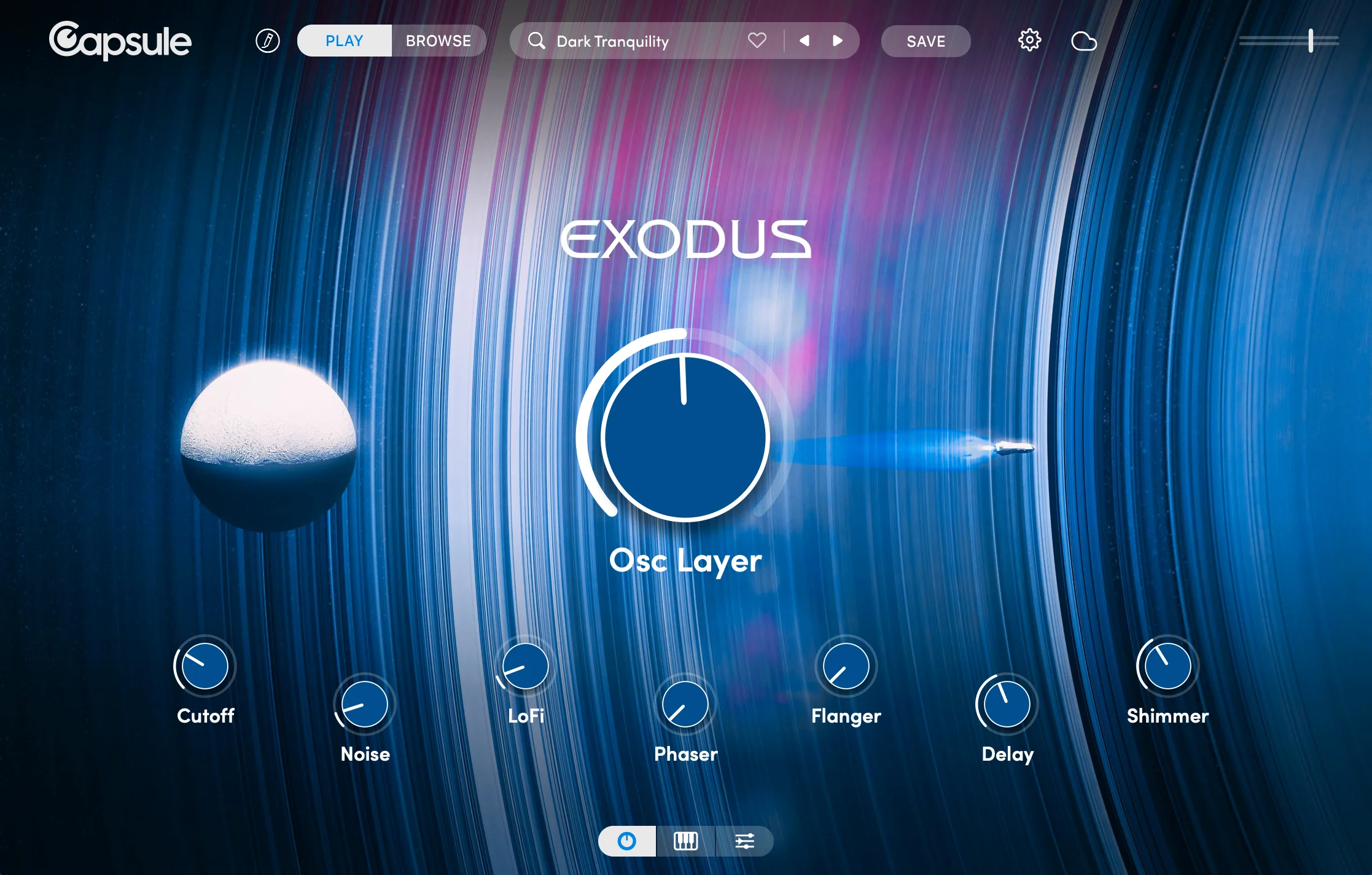 Capsule Exodus: Synth Pad Instrument – Professional Audio Software & Plugin