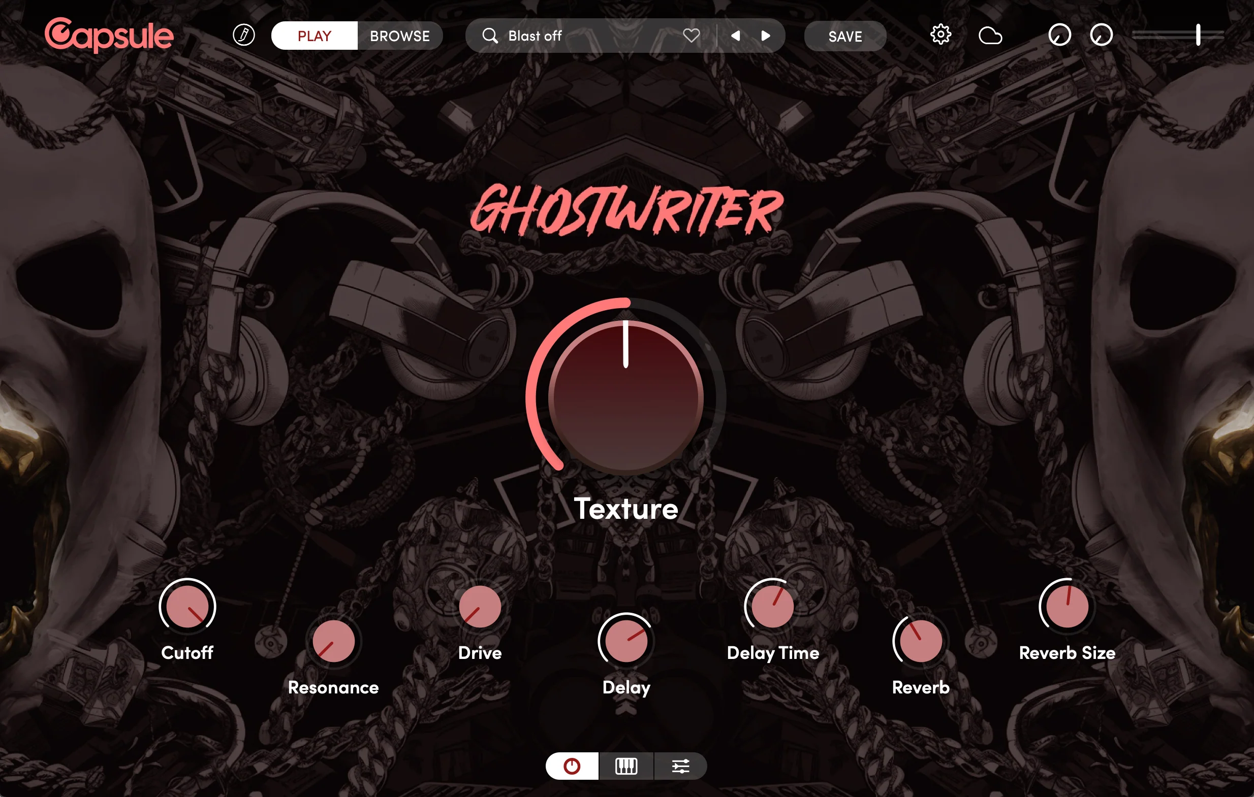 Capsule Ghostwriter: Lead Synthesizer – Professional Audio Software & Plugin - Image 2