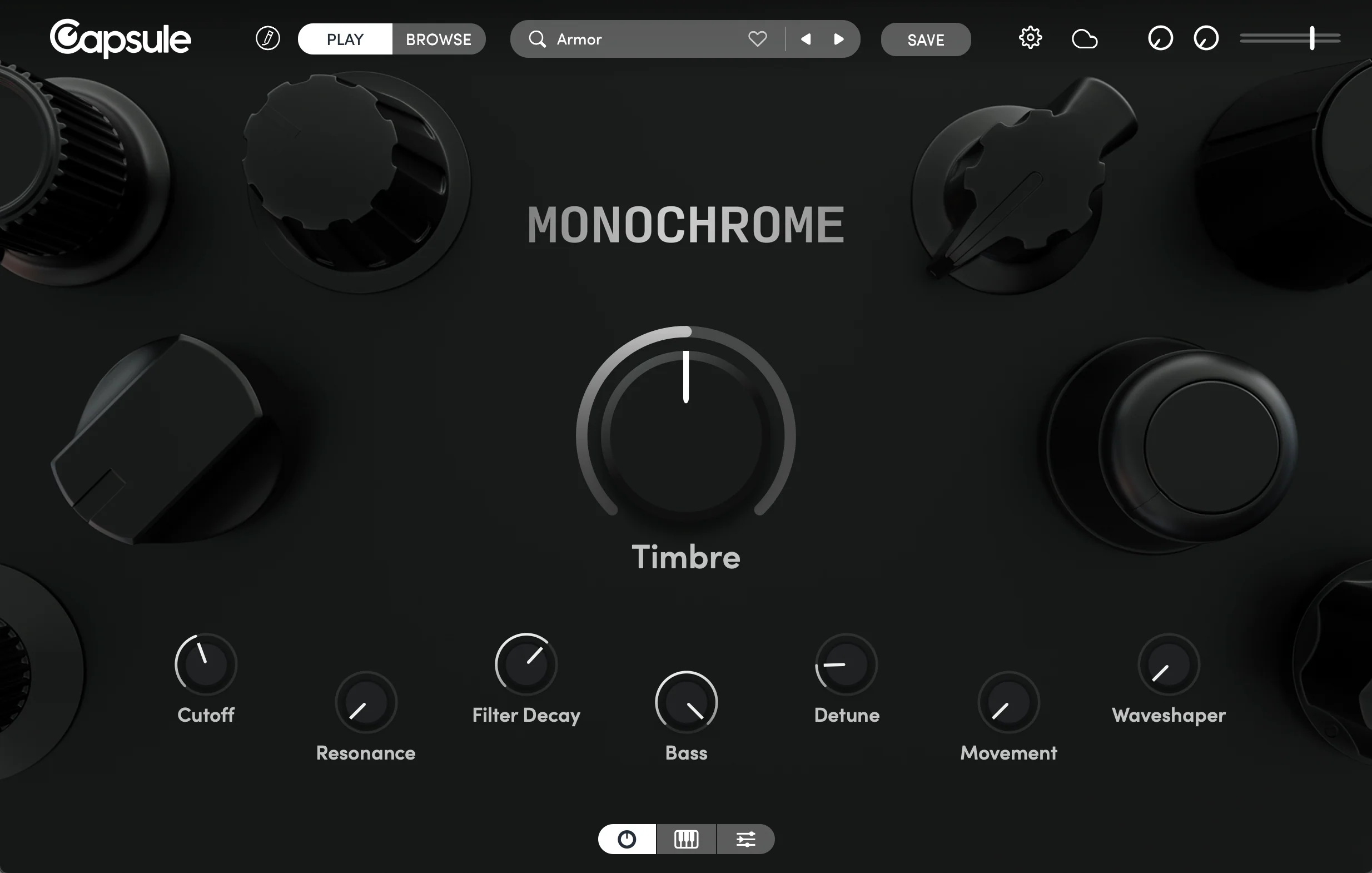 Capsule Monochrome: Monophonic Synthesizer – Professional Audio Software & Plugin - Image 2