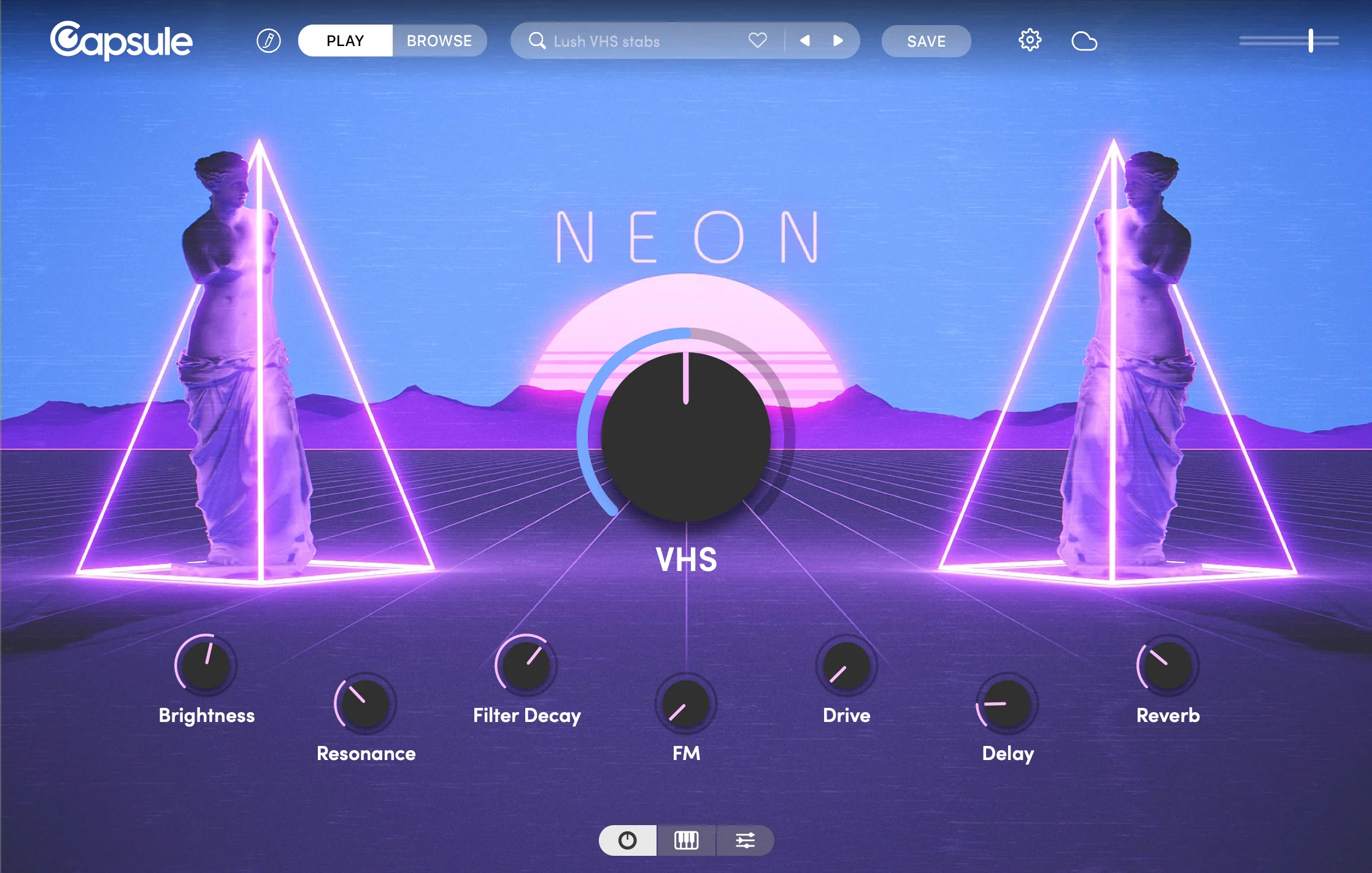 Capsule Neon: Neon-Inspired Synthesizer – Professional Audio Software & Plugin - Image 2