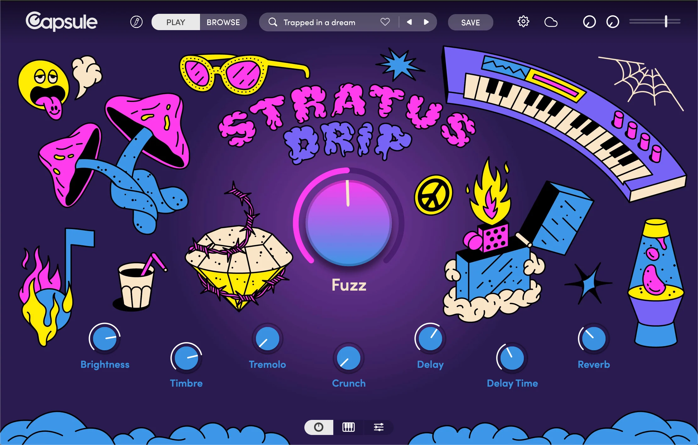 Capsule Stratus Drip: Pad Instrument – Professional Audio Software & Plugin - Image 2