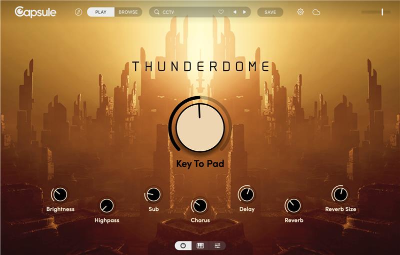 Capsule Thunderdome: Drum Machine – Professional Audio Software & Plugin