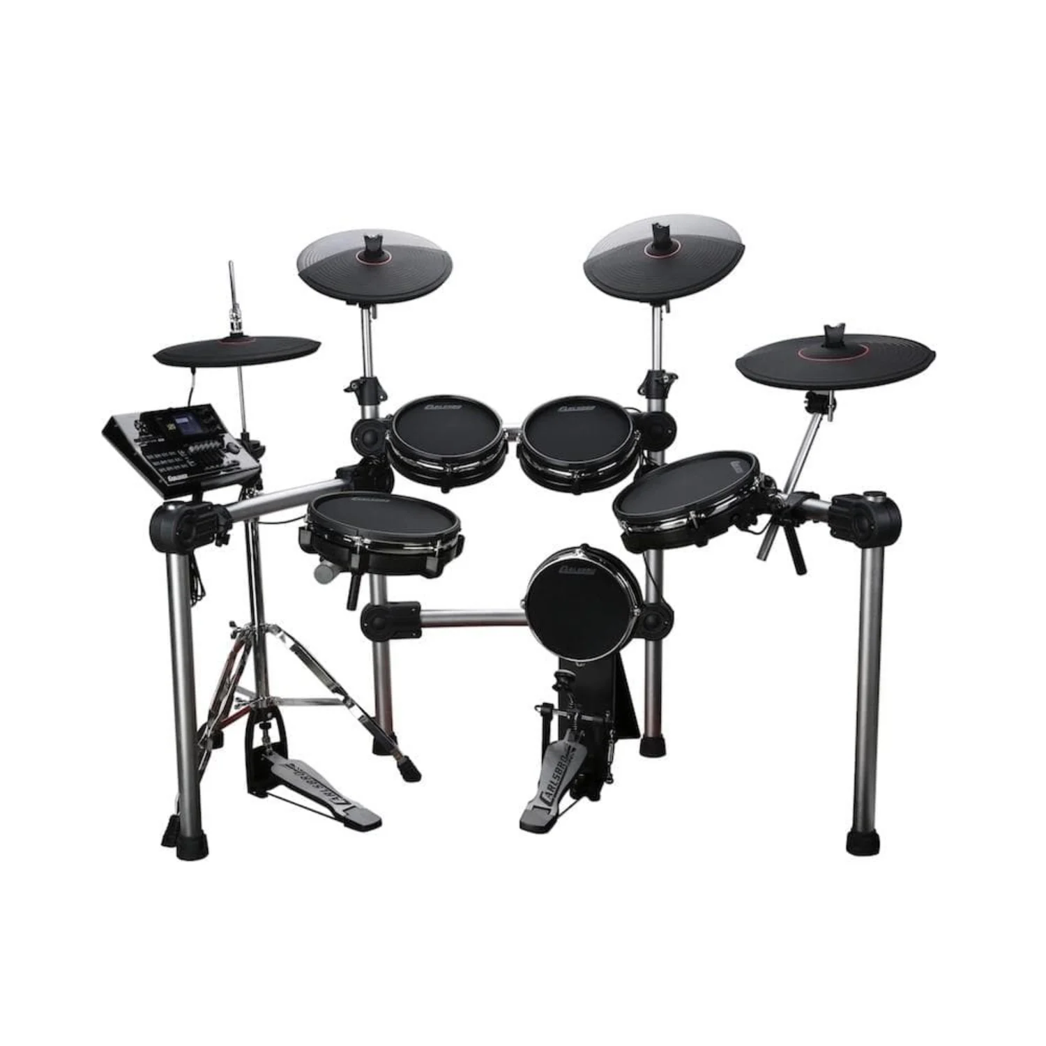 Carlsbro CS D600 9 Piece Electronic Mesh Head Drum Kit - Black