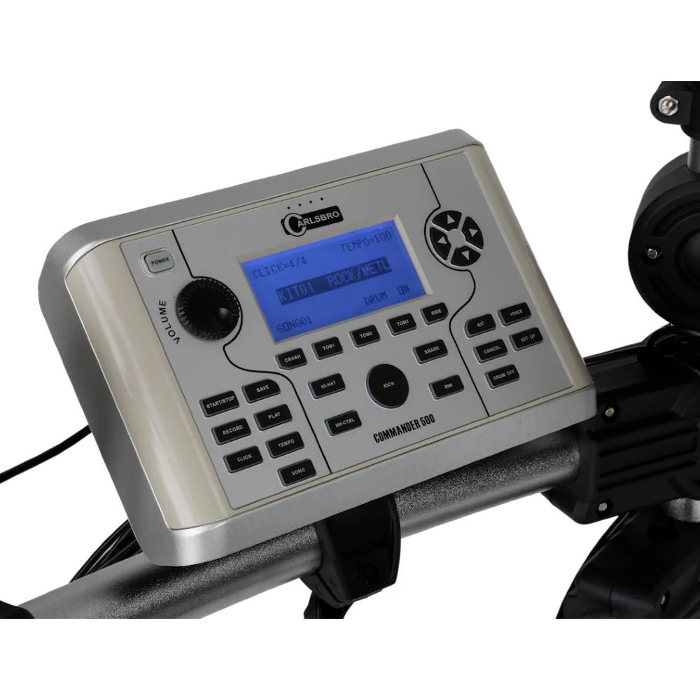 Carlsbro CSD 500 Mesh Compact Electronic Drum Kit with Rechargeable Sound Module - Image 4