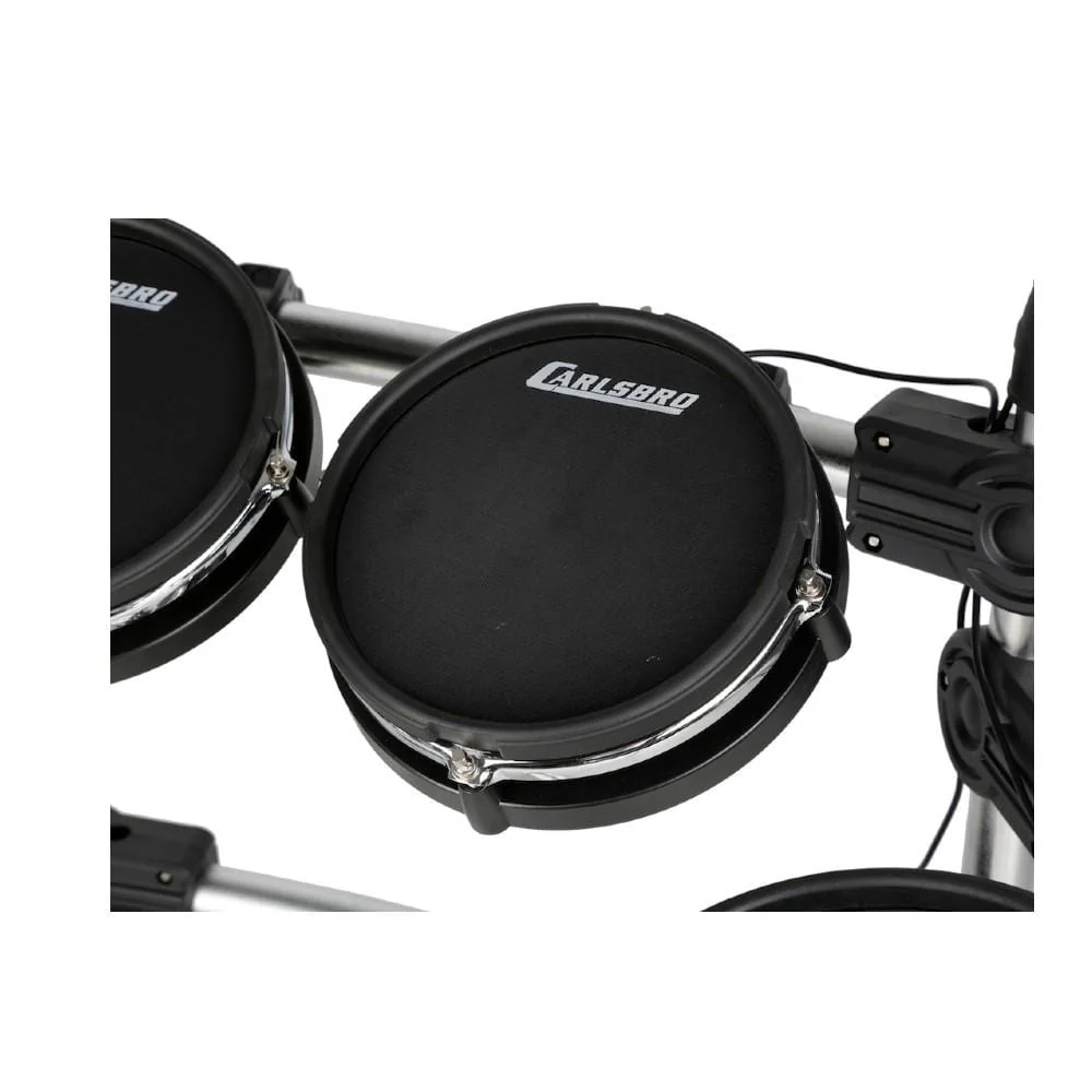 Carlsbro CSD 500 Mesh Compact Electronic Drum Kit with Rechargeable Sound Module - Image 6