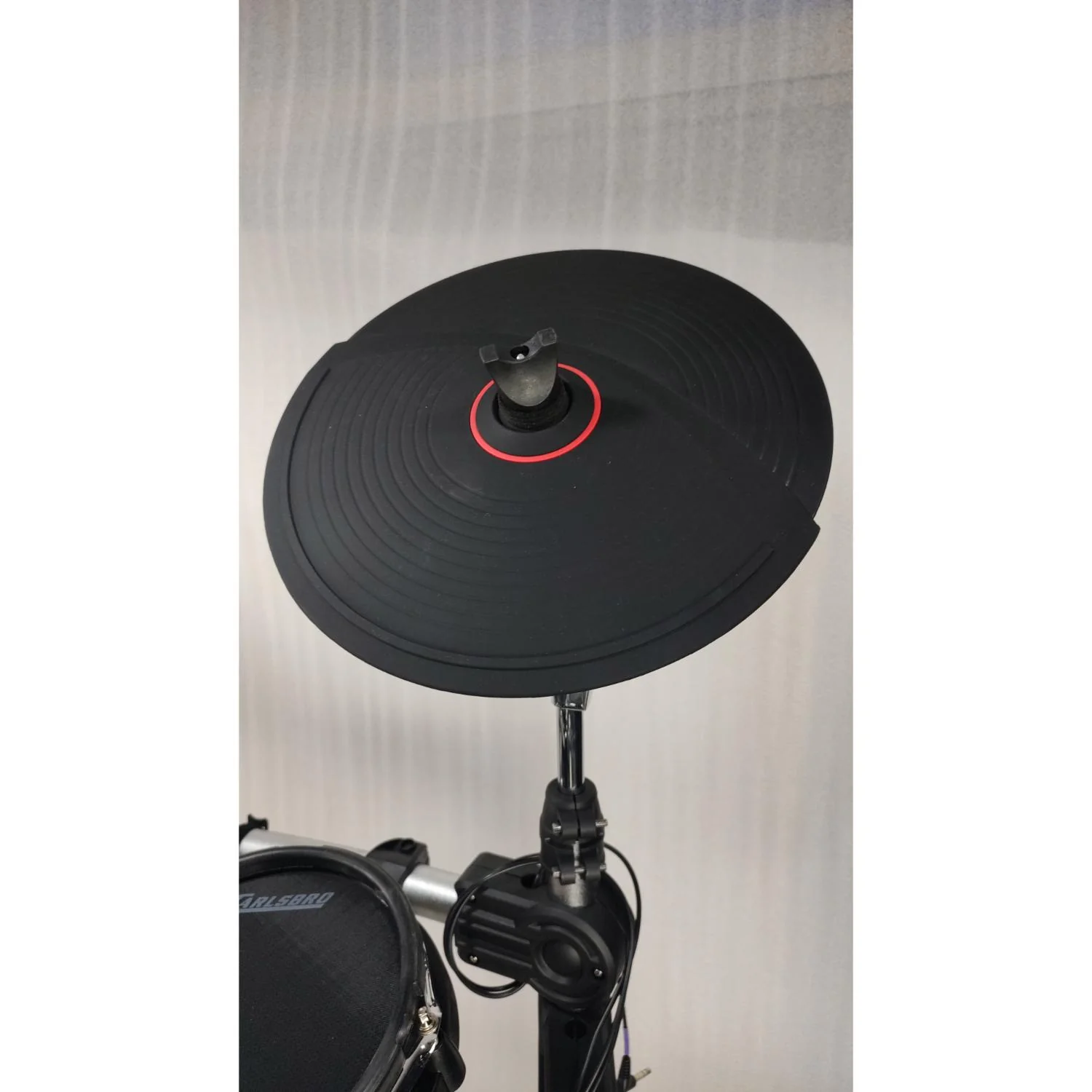 Carlsbro CSD 500 Mesh Compact Electronic Drum Kit with Rechargeable Sound Module - Open Box - Image 8