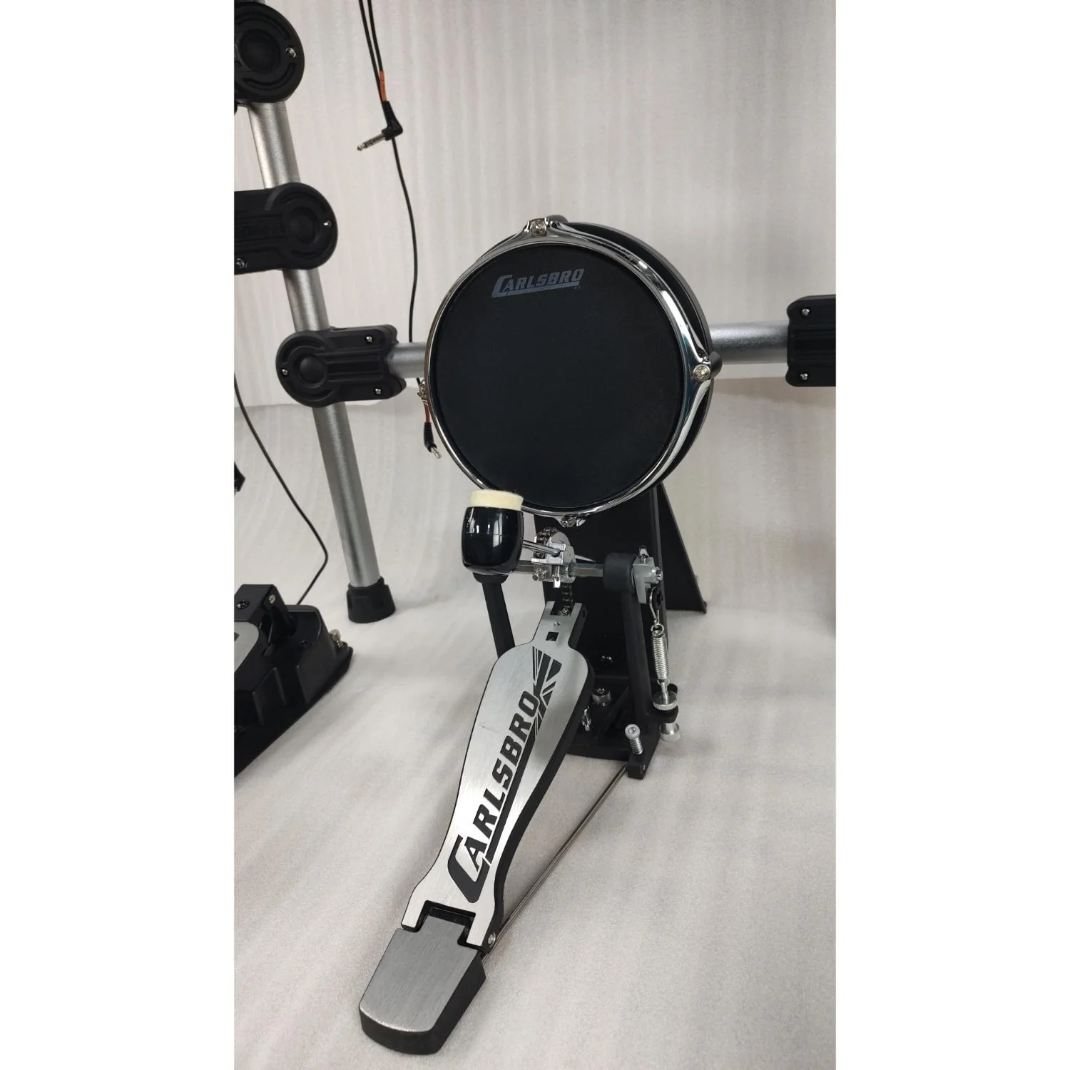 Carlsbro CSD 500 Mesh Compact Electronic Drum Kit with Rechargeable Sound Module - Open Box - Image 9
