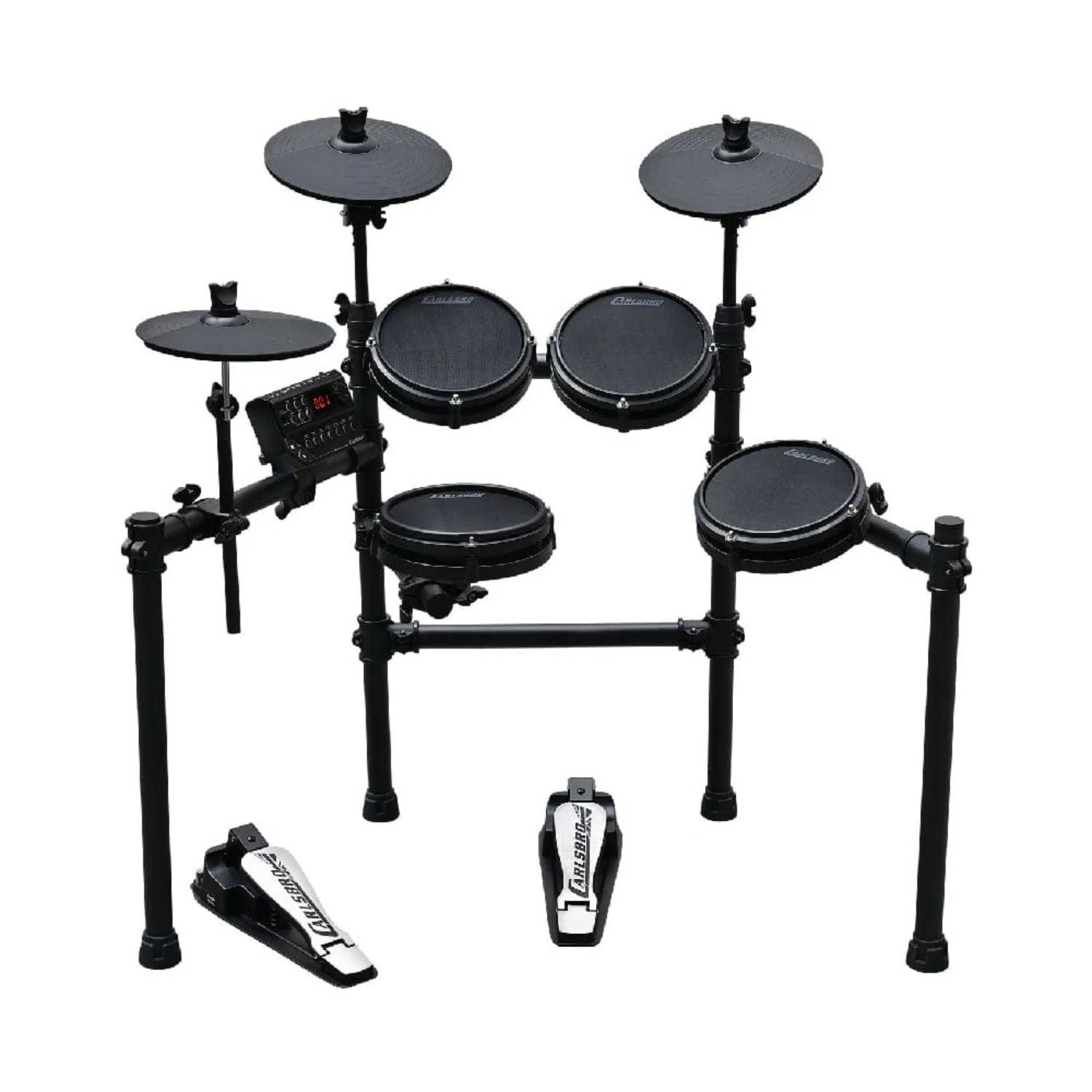 Carlsbro CSD25M 7 Piece Mesh Head Electronic Drum Kit