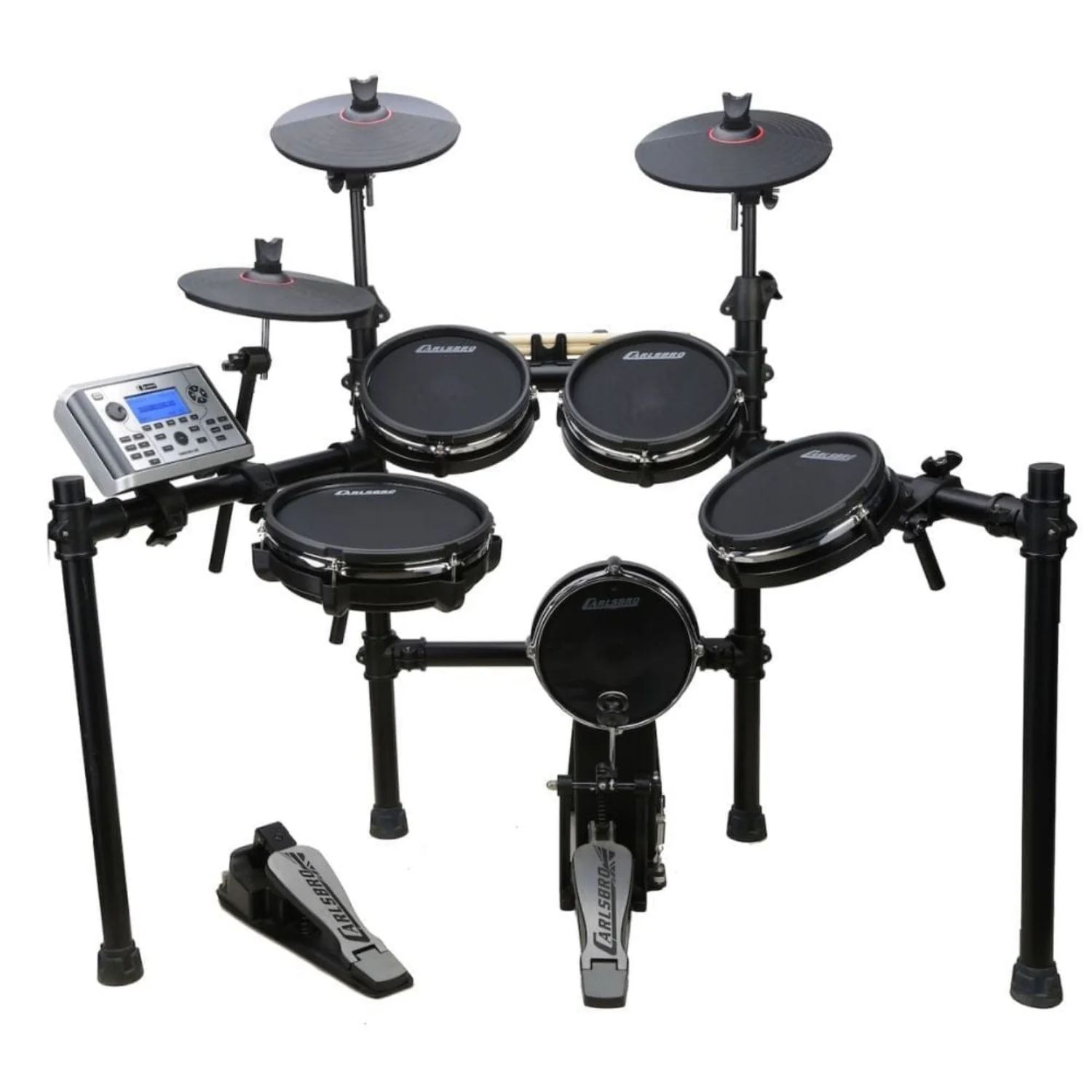 Carlsbro CS D400 8-Piece Mesh Head Electronic Drum Kit
