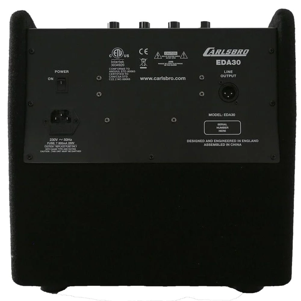 Carlsbro EDA30 Electronic Drum Amplifier - Image 5