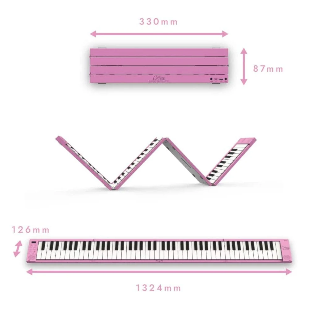 Carry-on FP88 88 Keys Folding Digital Piano - Image 11