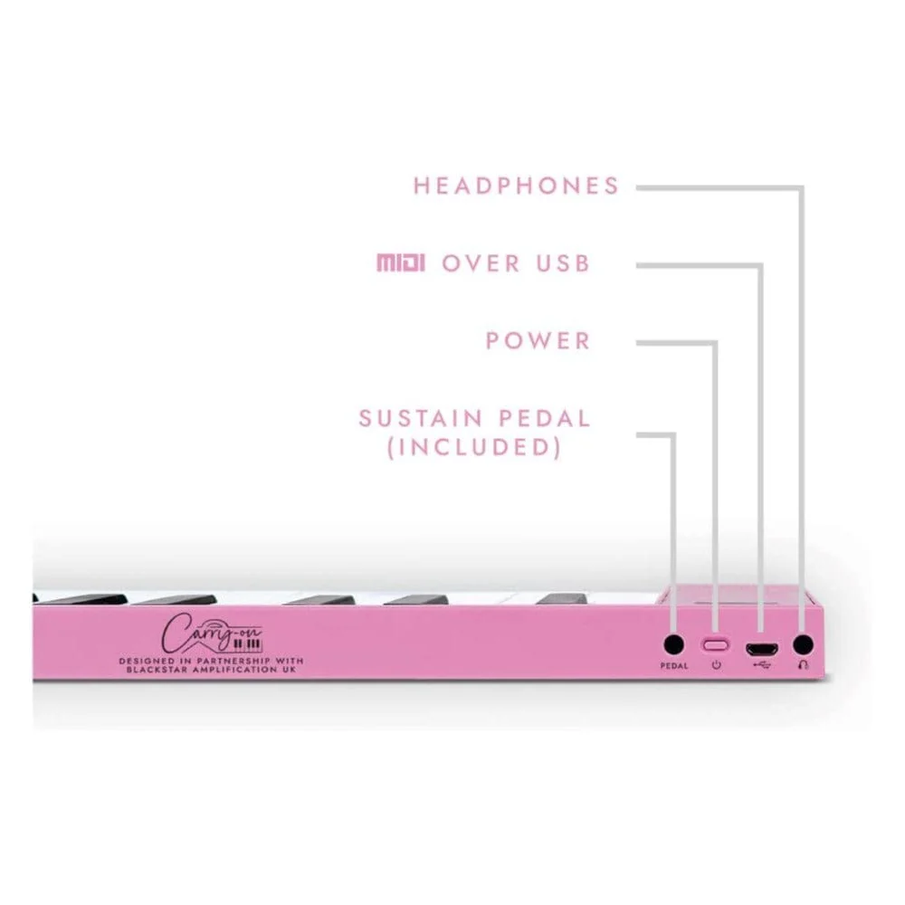 Carry-on FP88 88 Keys Folding Digital Piano - Image 12