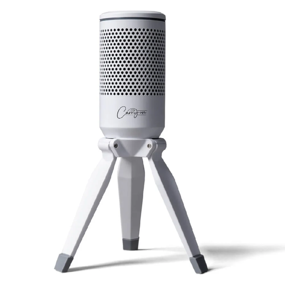 Carry-On USB Microphone with Built in Foldable Stand - Image 2