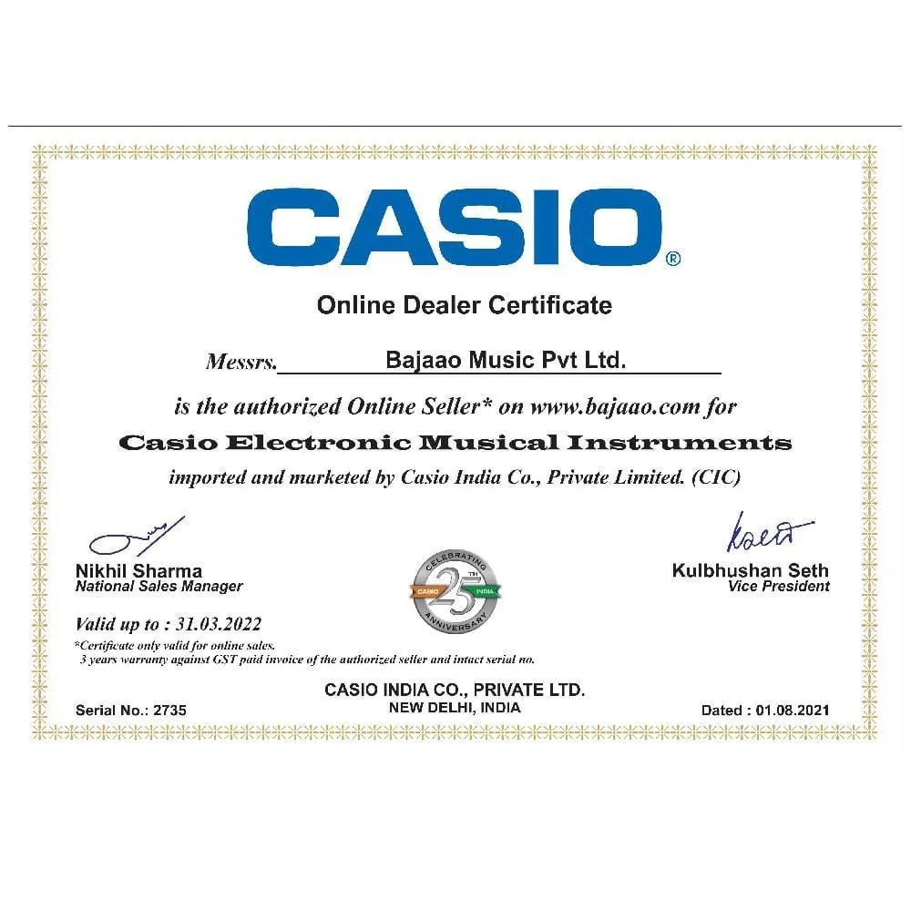 Casio AP650 88 Key Digital Piano - Image 3