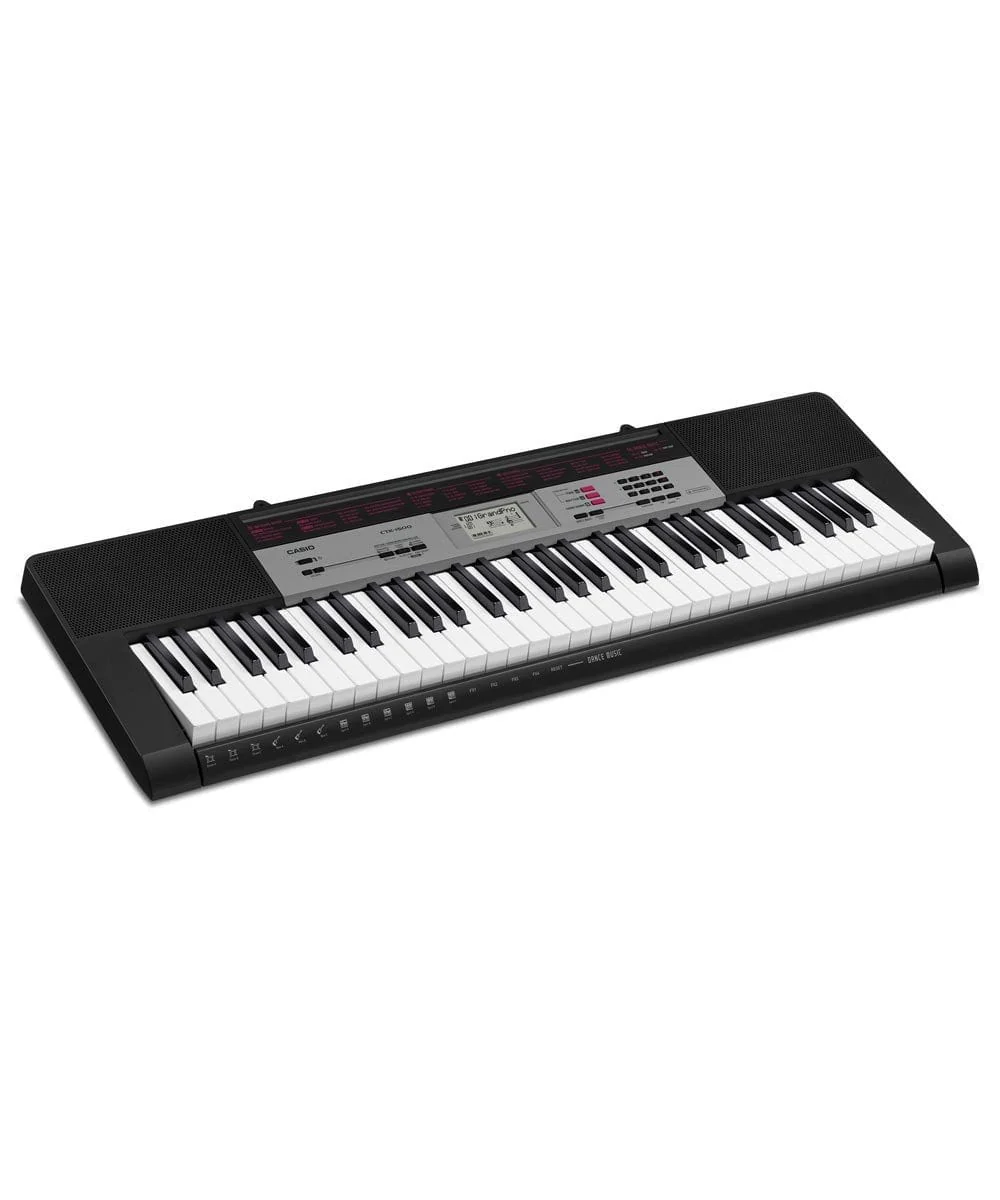 Casio CTK-1500 61-Key Standard Keyboard with Power Adapter - Image 3