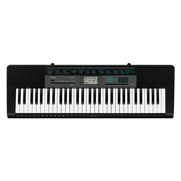 Casio CTK 2550 61 Key Standard Portable Keyboard With Adapter - Image 3