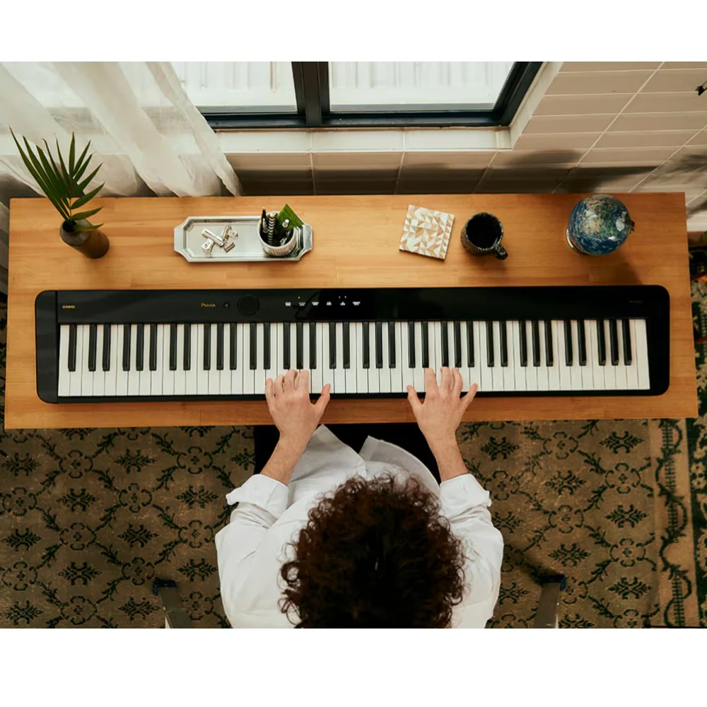 Casio PX-S5000 Smart Hybrid Hammer Action Digital Piano Keyboard - Image 3