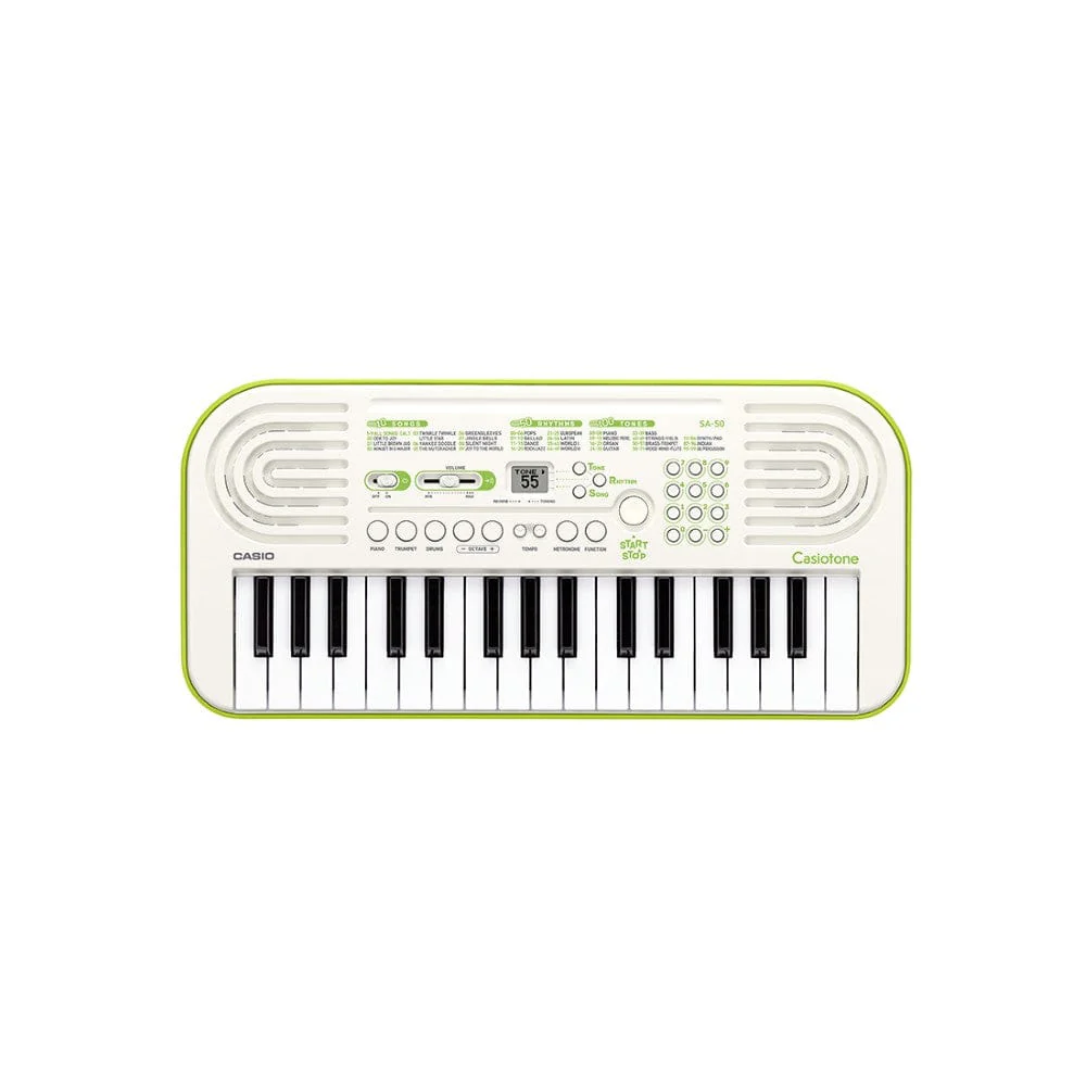 Casio SA-50 Casiotone 32 Key Kids Mini Portable Keyboard - Image 11