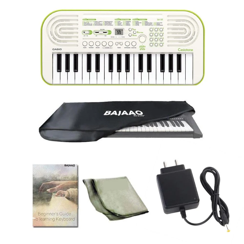 Casio SA-50 Casiotone 32 Key Kids Mini Portable Keyboard - Image 17