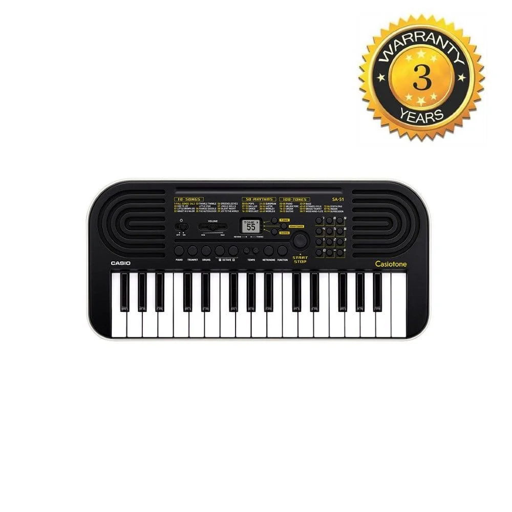 Casio SA-51 Casiotone 32 Key Kids Mini Portable Keyboard - Image 20