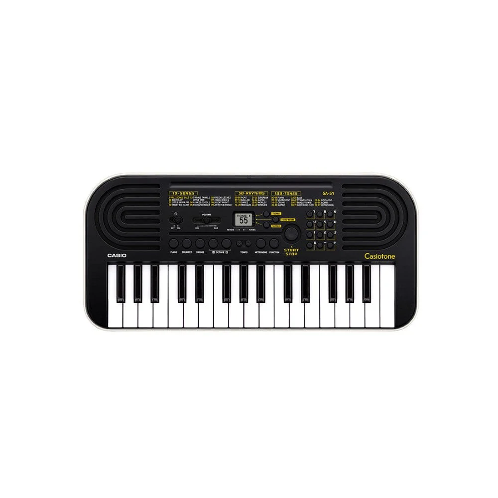 Casio SA-51 Casiotone 32 Key Kids Mini Portable Keyboard - Image 21