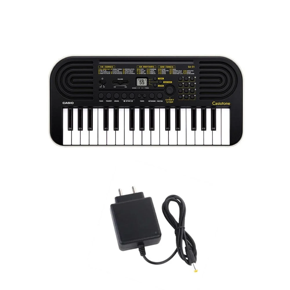 Casio SA-51 Casiotone 32 Key Kids Mini Portable Keyboard - Image 9