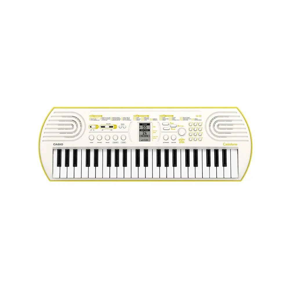 Casio SA-80 Casiotone 44 Key Kids Mini Portable Keyboard with Adapter - Image 5