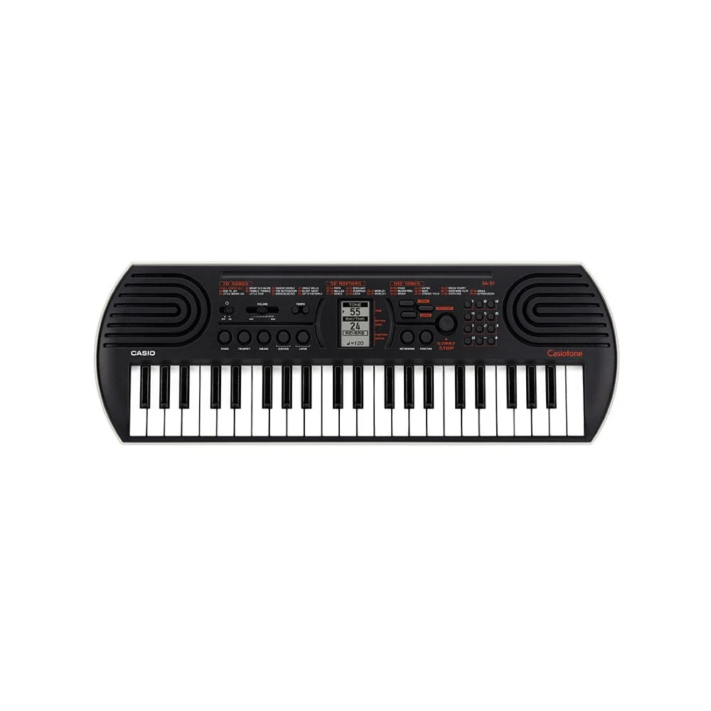 Casio SA-81 Casiotone 44 Key Kids Mini Portable Keyboard with Adapter - Image 12