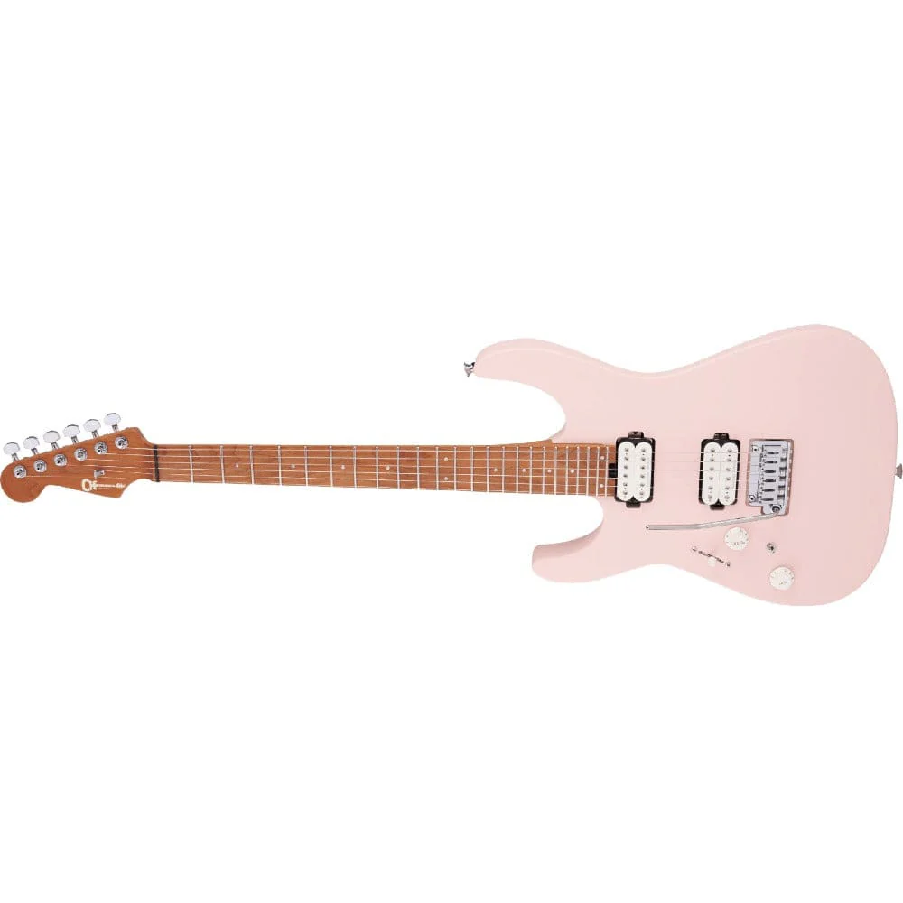 Charvel Pro-Mod DK24 HH 2PT 6 String Electric Guitar - Left Handed - Image 4