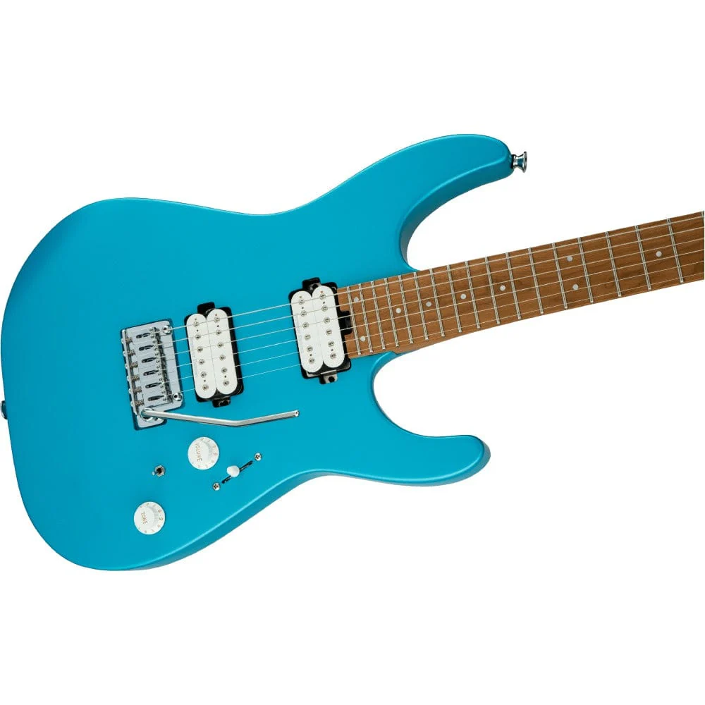 Charvel Pro-Mod DK24 HH 2PT CM 6 String Electric Guitar - Image 9