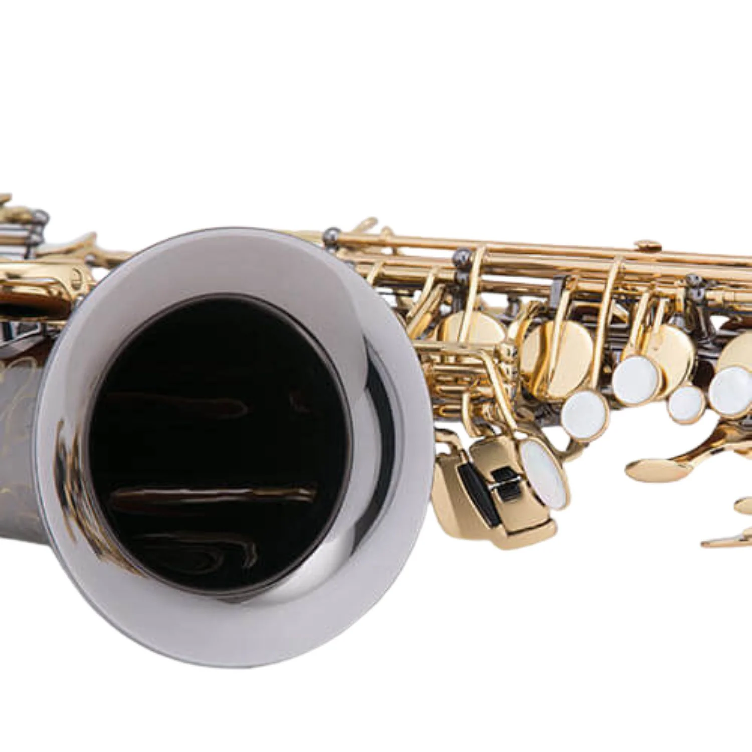 Chateau CAS-50BL Alto Saxophone - Image 5